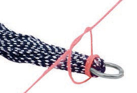 Tying a knot